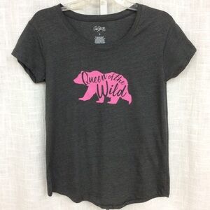 City Streets “Queen of the Wild” XS Tee